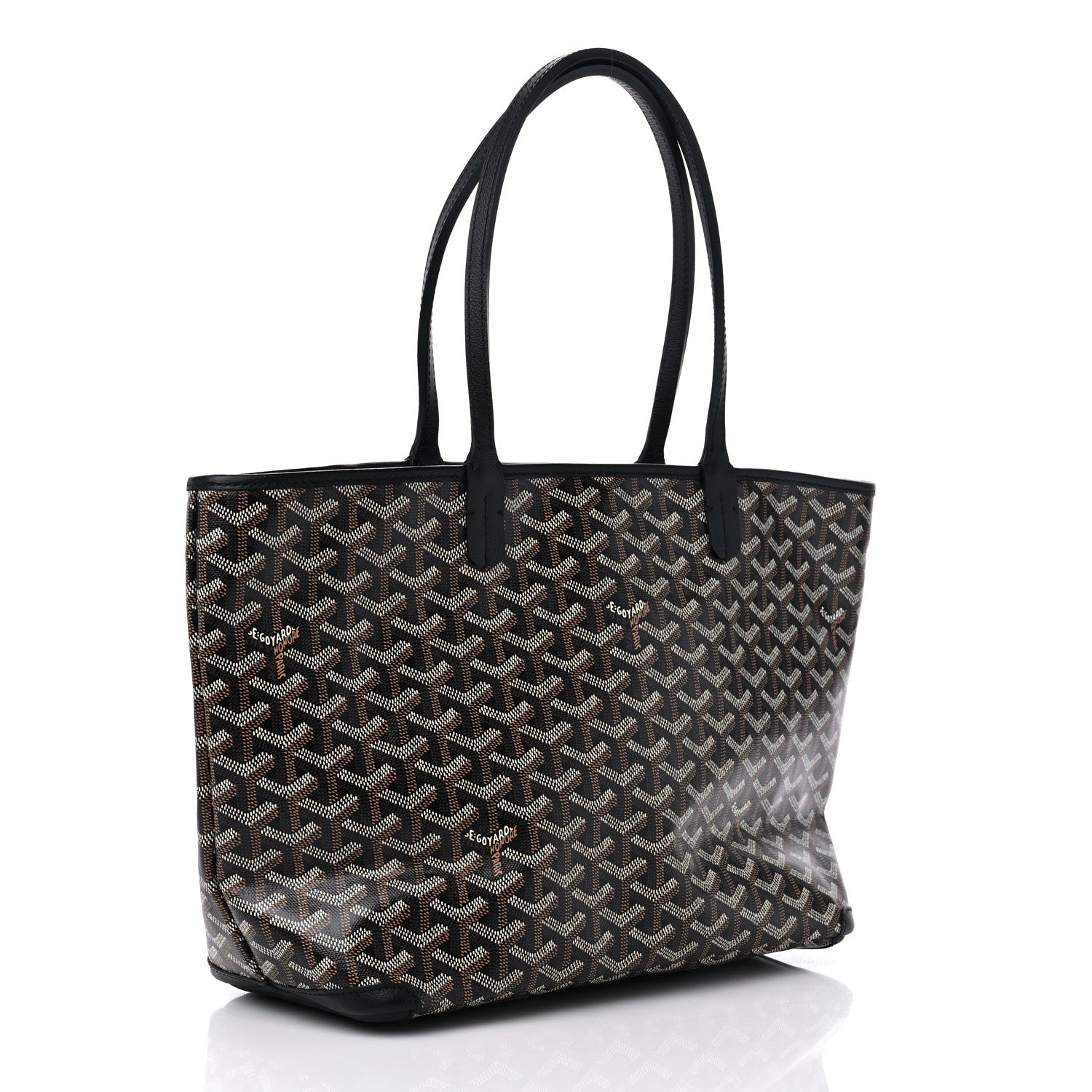 Goyard Goyardine Artois PM Black 3 of 9