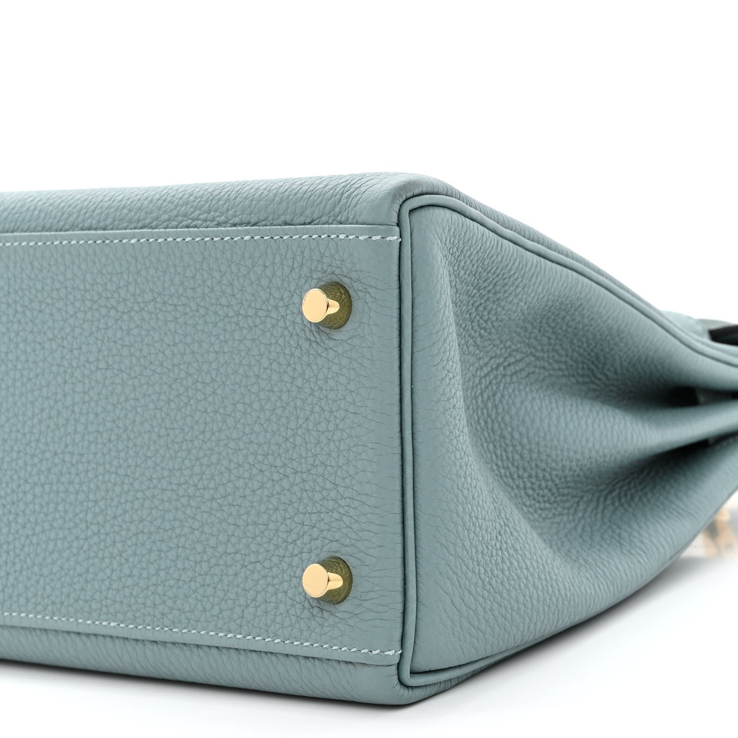 Hermes Togo Kelly Retourne 28 Ciel 10 of 12