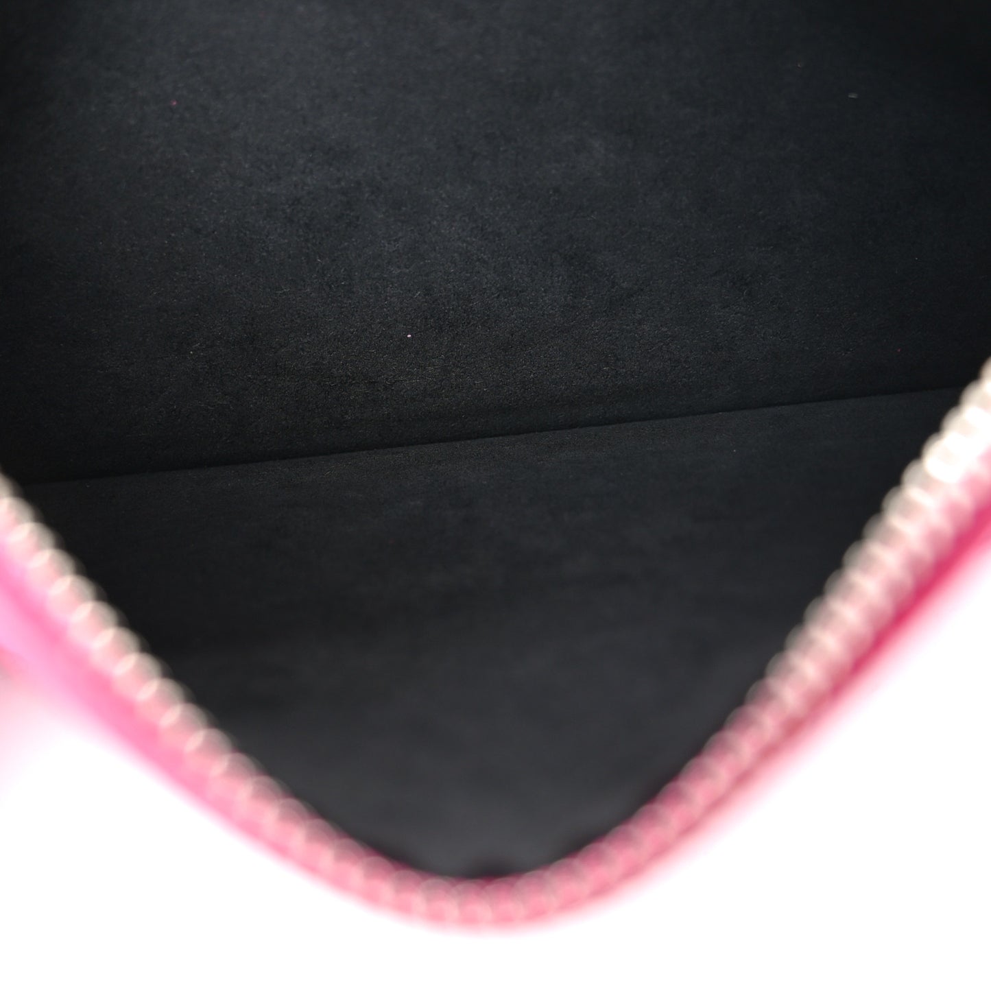 LV X YK Empreinte Infinity Dots Neverfull MM Pochette Fuchsia Black