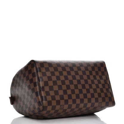 Louis Vuitton Damier Ebene Speedy 30 4 of 12