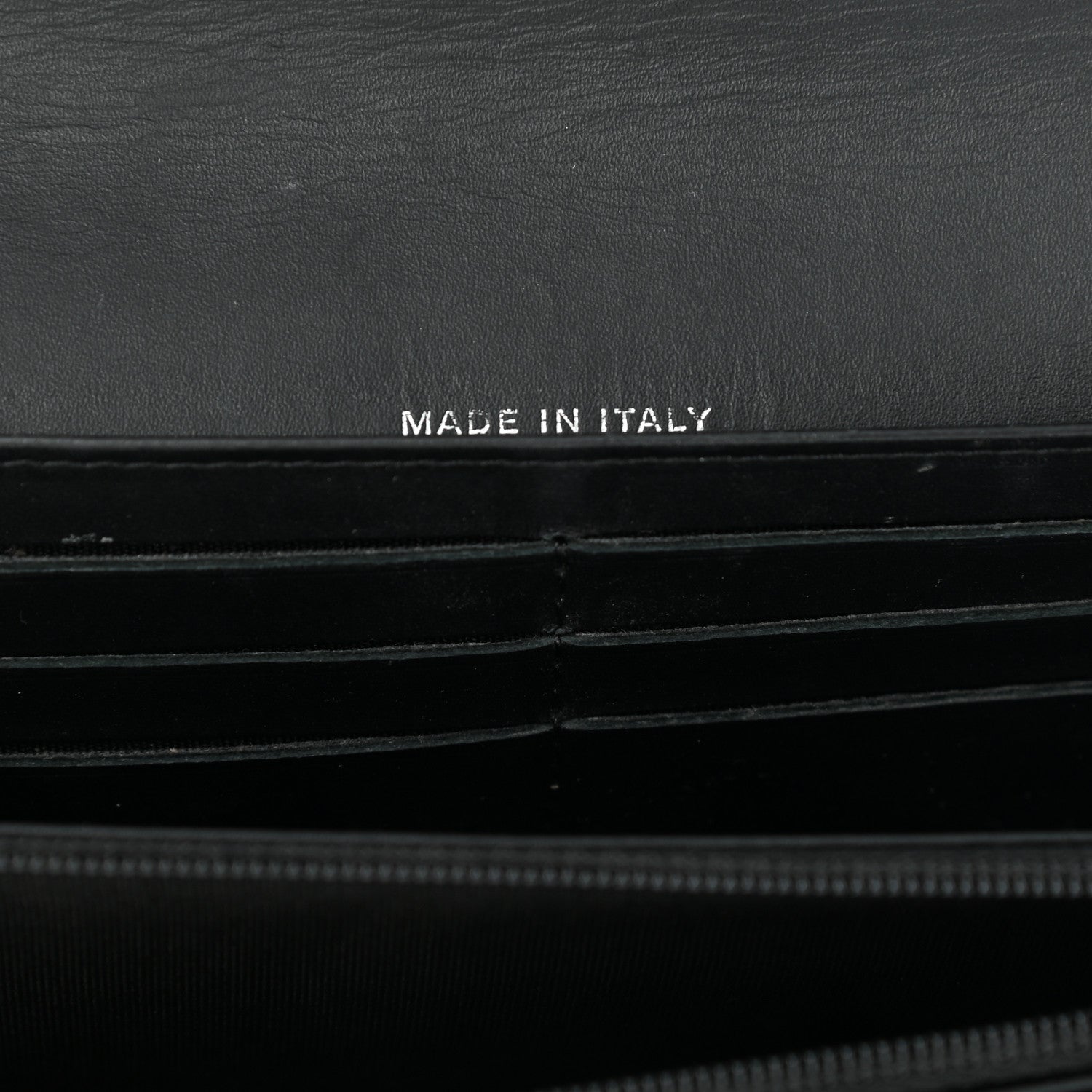 Chanel Caviar Timeless CC Large Gusset Flap Wallet Black 7 of 11