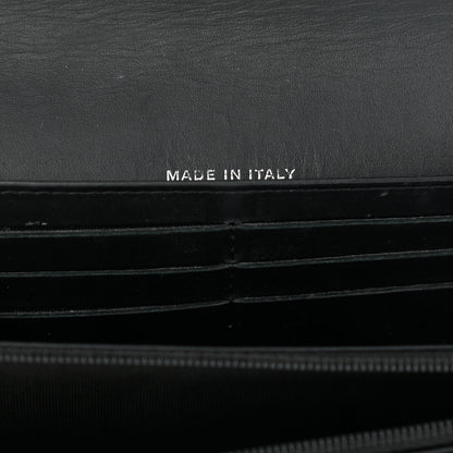 Chanel Caviar Timeless CC Large Gusset Flap Wallet Black 7 of 11