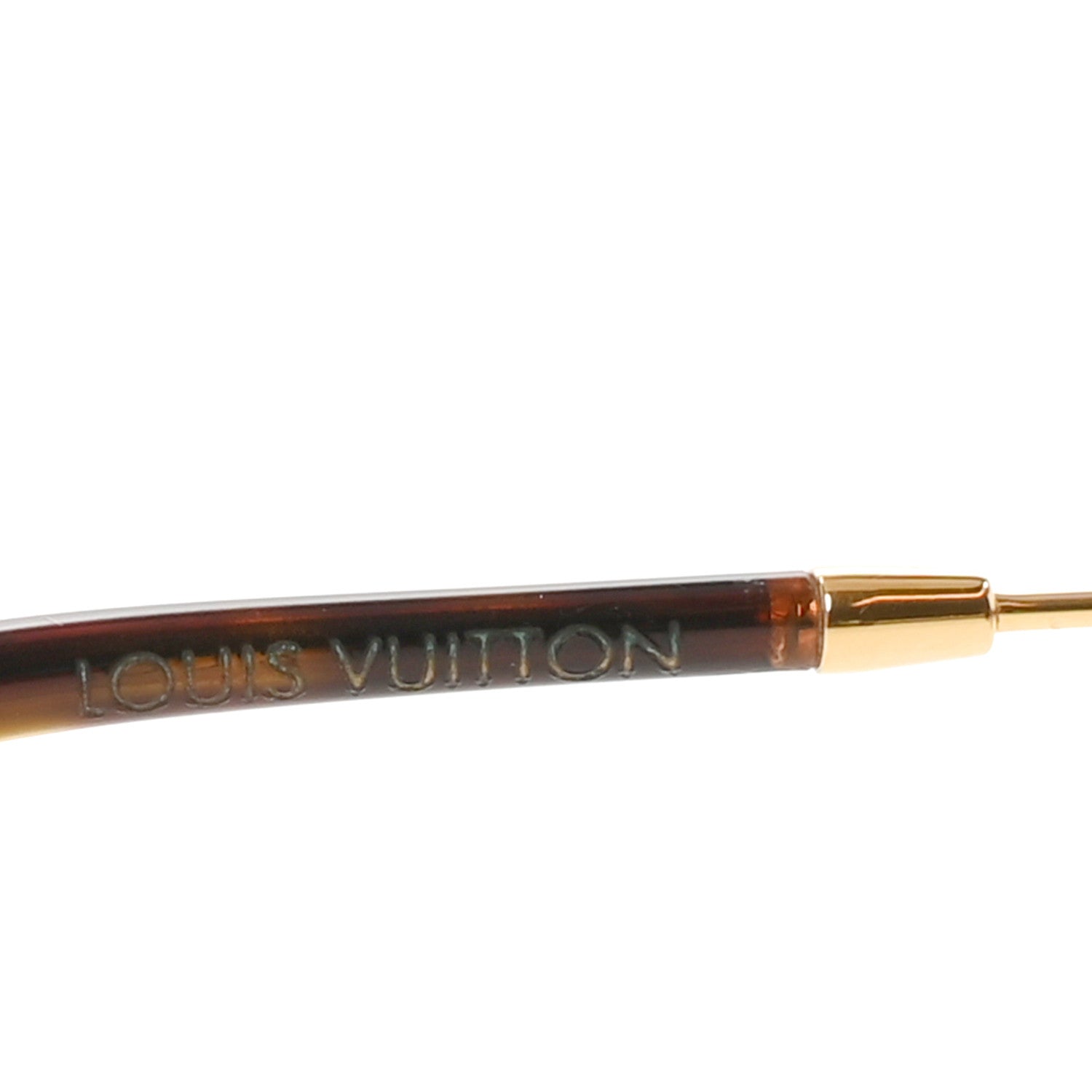 Louis Vuitton Metal The LV Pilot Sunglasses Z1620U Gradient Brown Monogram 7 of 8