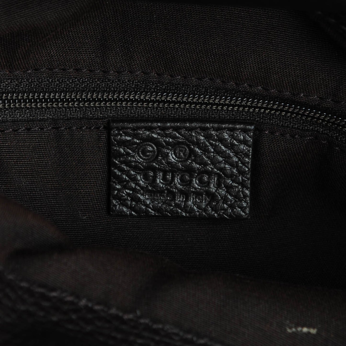 Monogram Hysteria Medium Top Handle Bag Brown