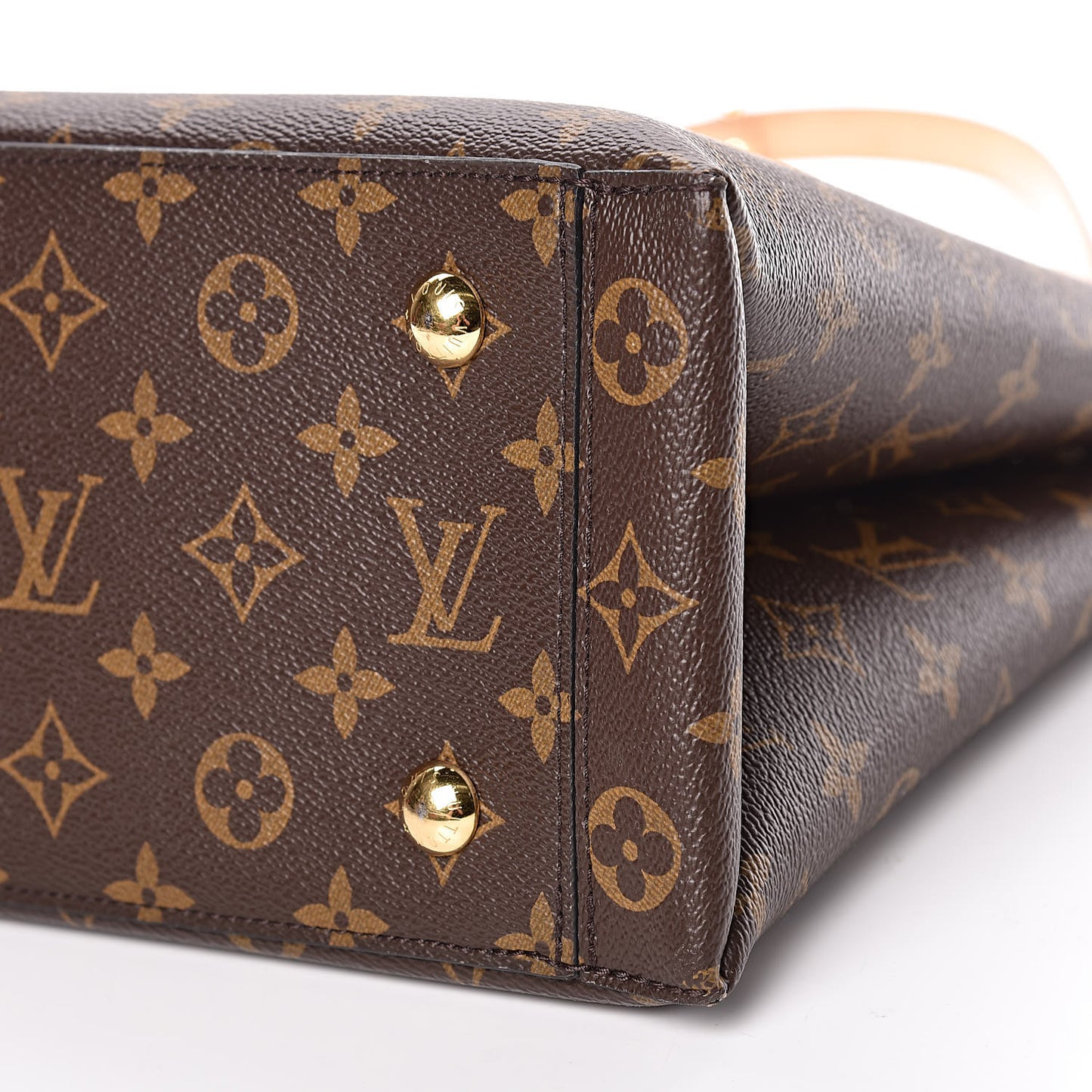 Monogram Flower Tote