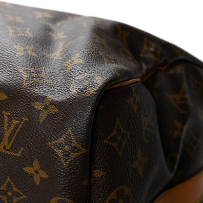 Louis Vuitton Monogram Keepall Bandouliere 50 10 of 13