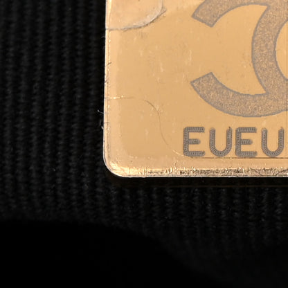 Chanel Lambskin Quilted Patent Calfskin Flap Black 7 of 11