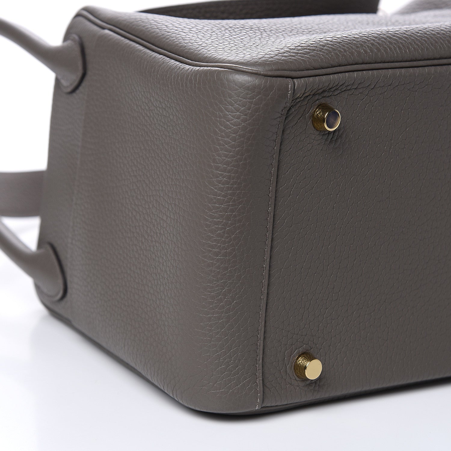 Hermes Taurillon Clemence Lindy 30 Etain 8 of 11