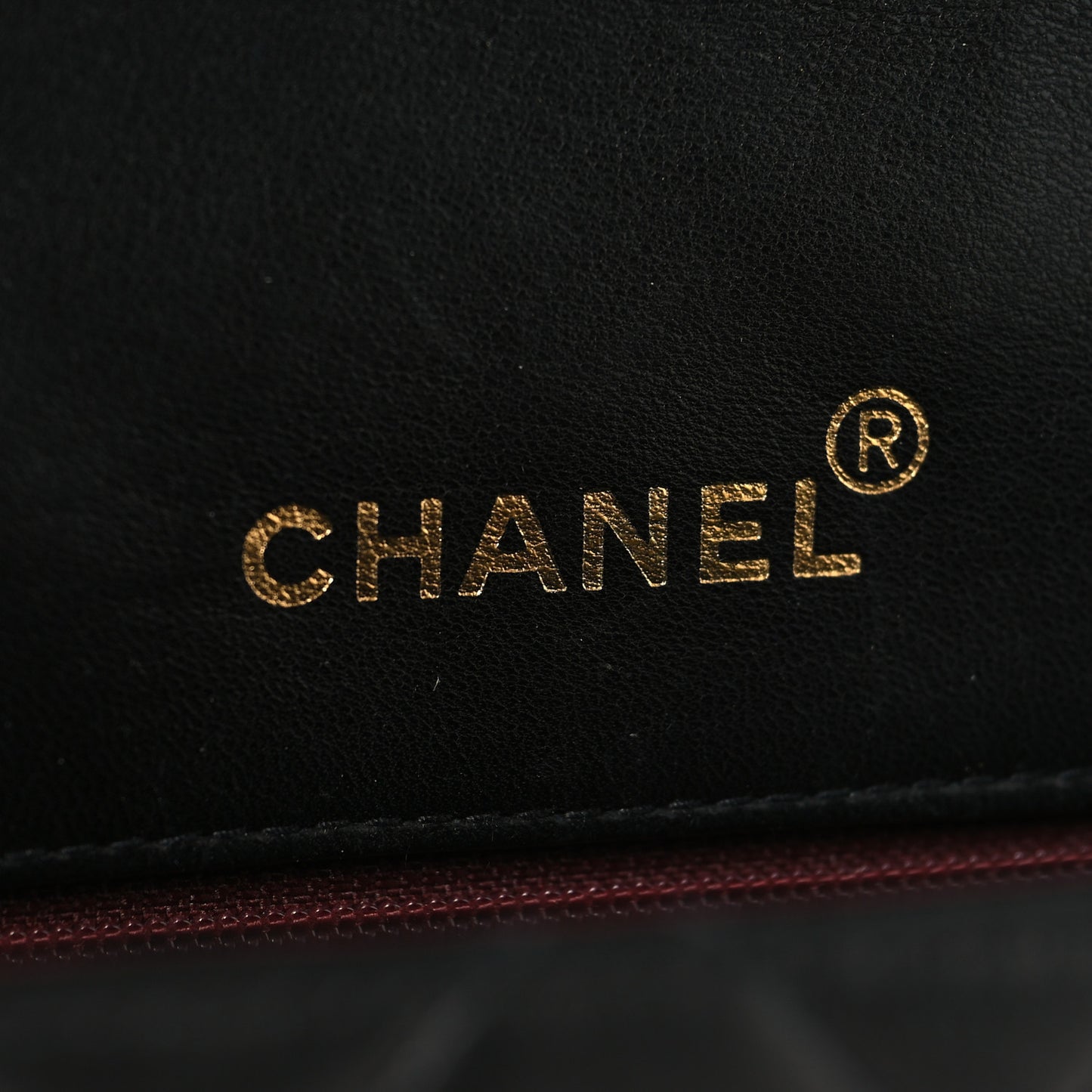 Lambskin Quilted Medium Single Flap Black