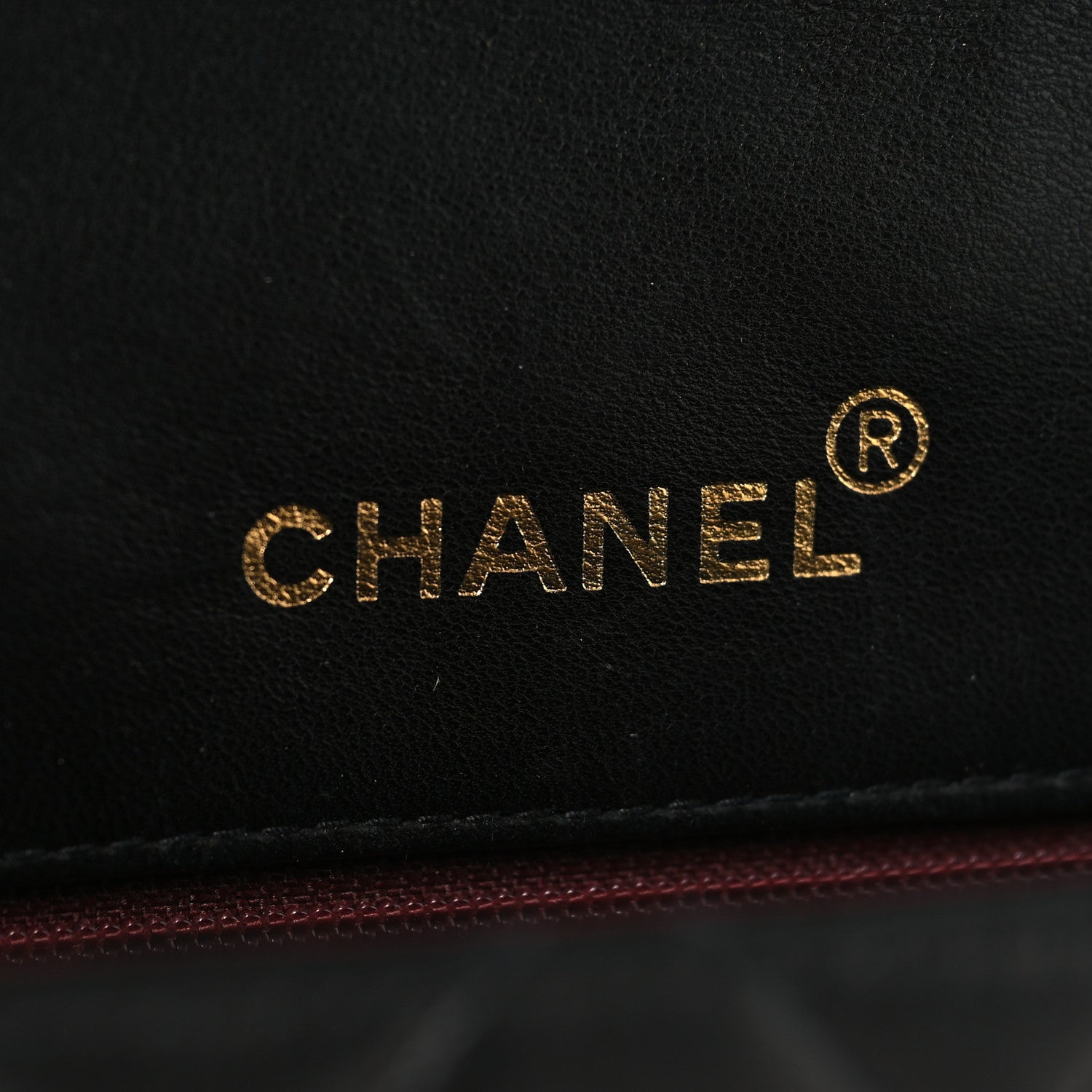 Chanel Lambskin Quilted Medium Single Flap Black 6 of 10