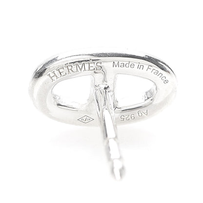 Hermes Sterling Silver TPM Farandole Earrings 4 of 5