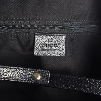 Gucci Monogram Medium Abbey Shoulder Bag Black 6 of 7