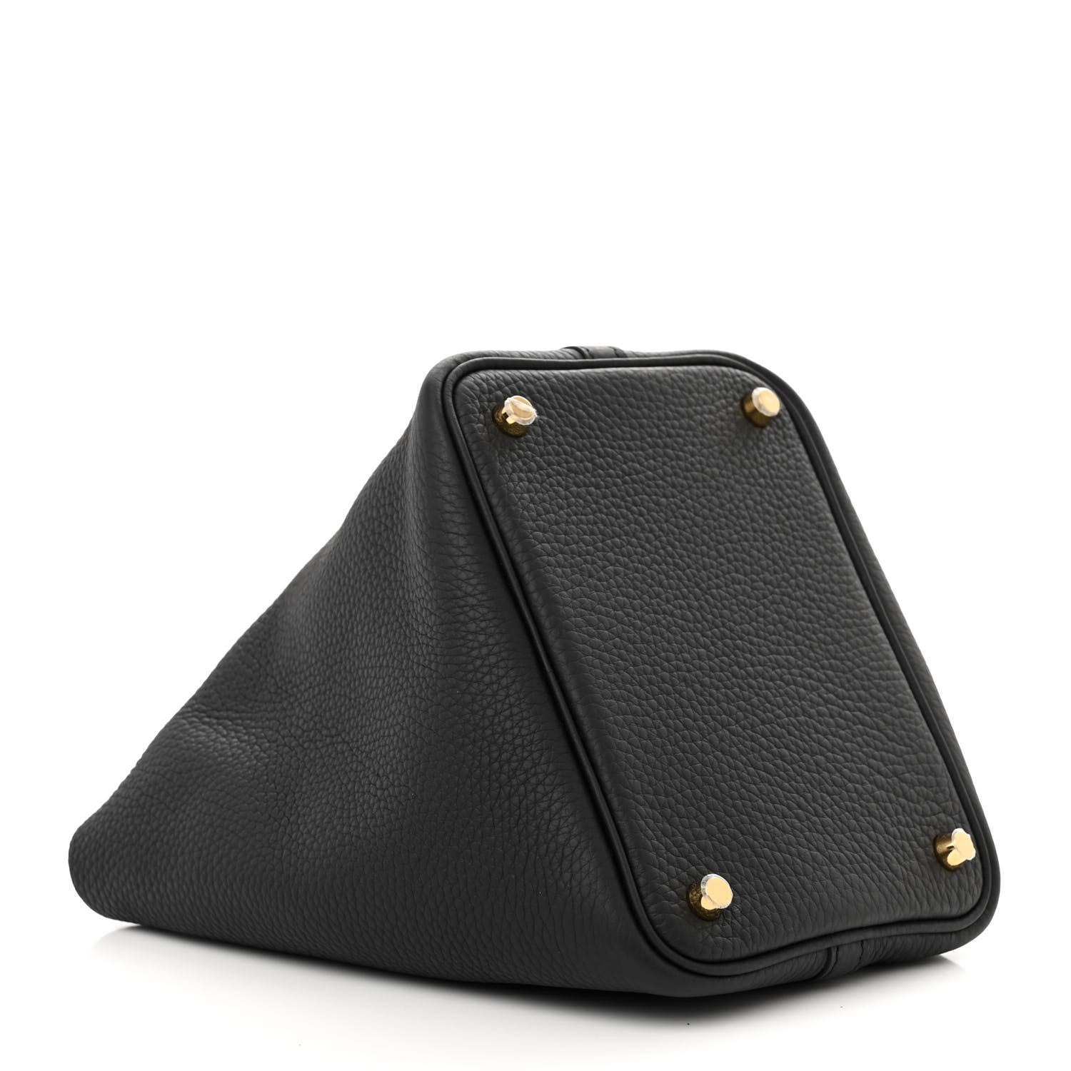 Hermes Taurillon Clemence Picotin Lock 18 PM Black 4 of 11