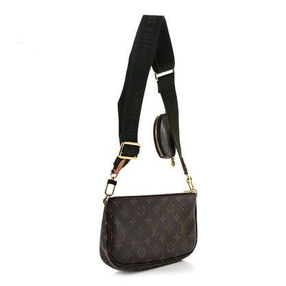 Louis Vuitton Monogram Multi Pochette Accessories Kaki 3 of 9