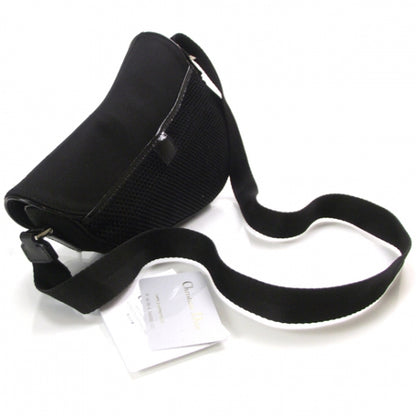 Christian Dior Canvas Mesh Sport Saddle Bag 3 of 8