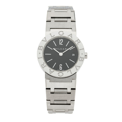 Bulgari Stainless Steel 26mm Quartz Watch Black 1 of 4