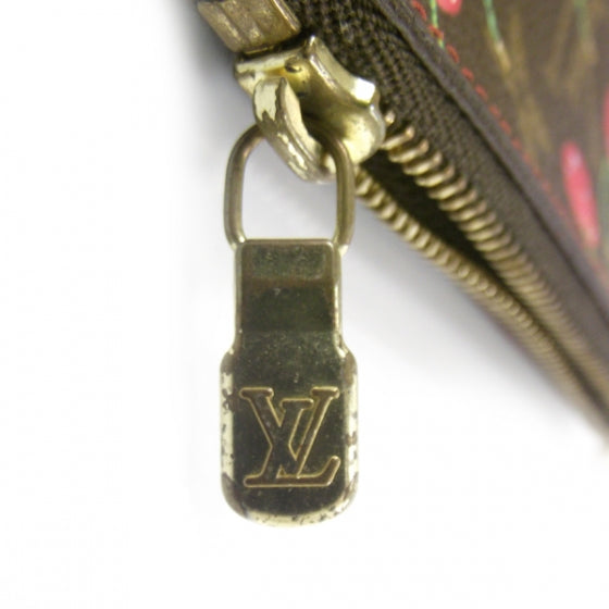 Louis Vuitton Monogram Cerises Key Pouch 5 of 7