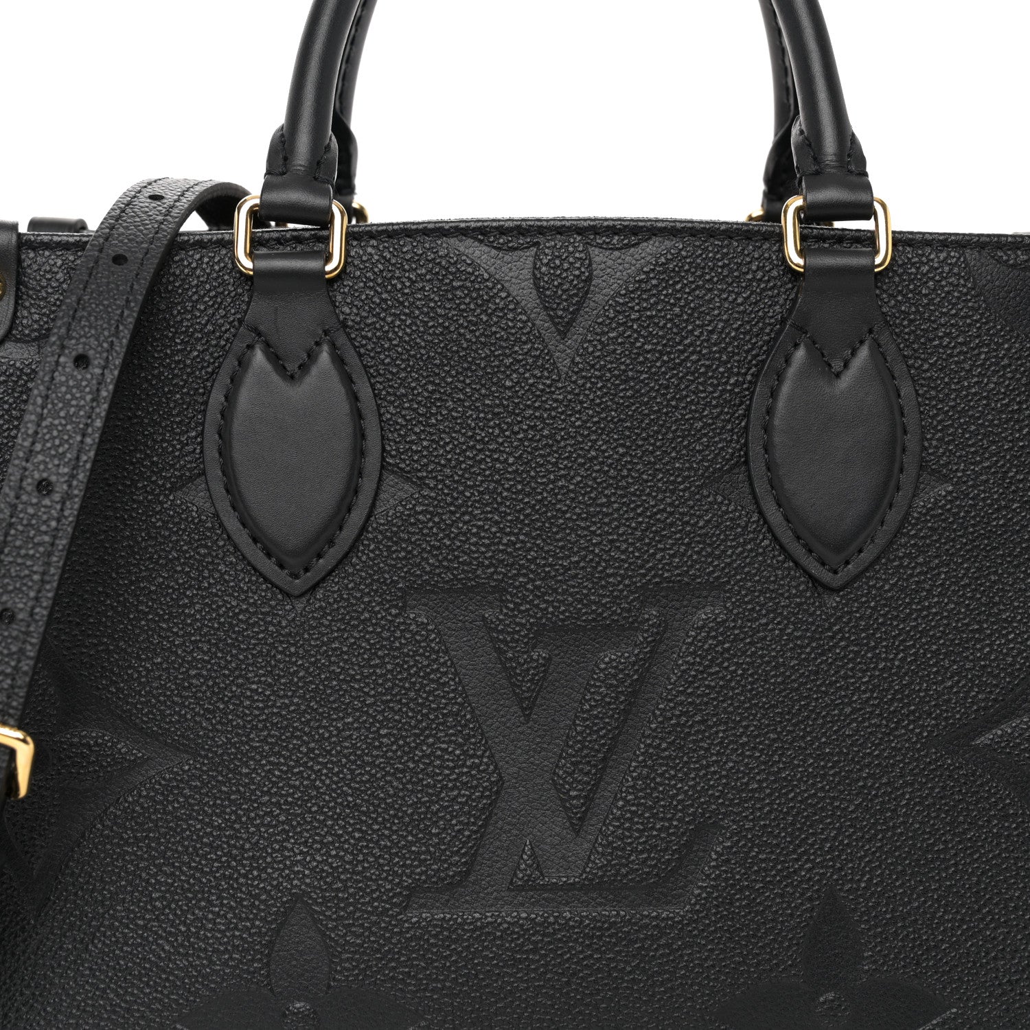 Louis Vuitton Empreinte Monogram Giant Onthego PM Black 7 of 9