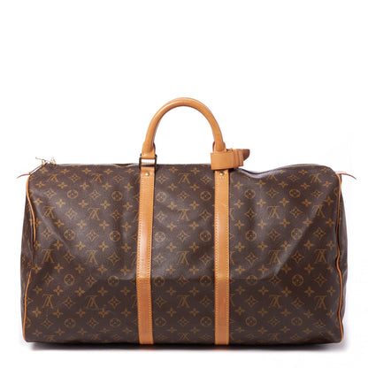 Louis Vuitton Monogram Keepall 55 1 of 8