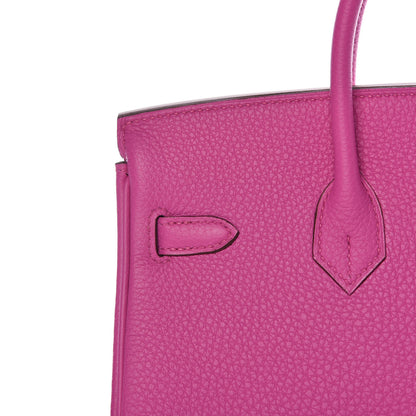 Hermes Togo Birkin 25 Magnolia 30 of 37