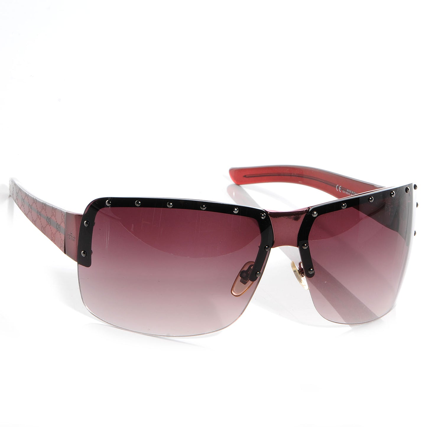 Studded Sunglasses 1819/S Red