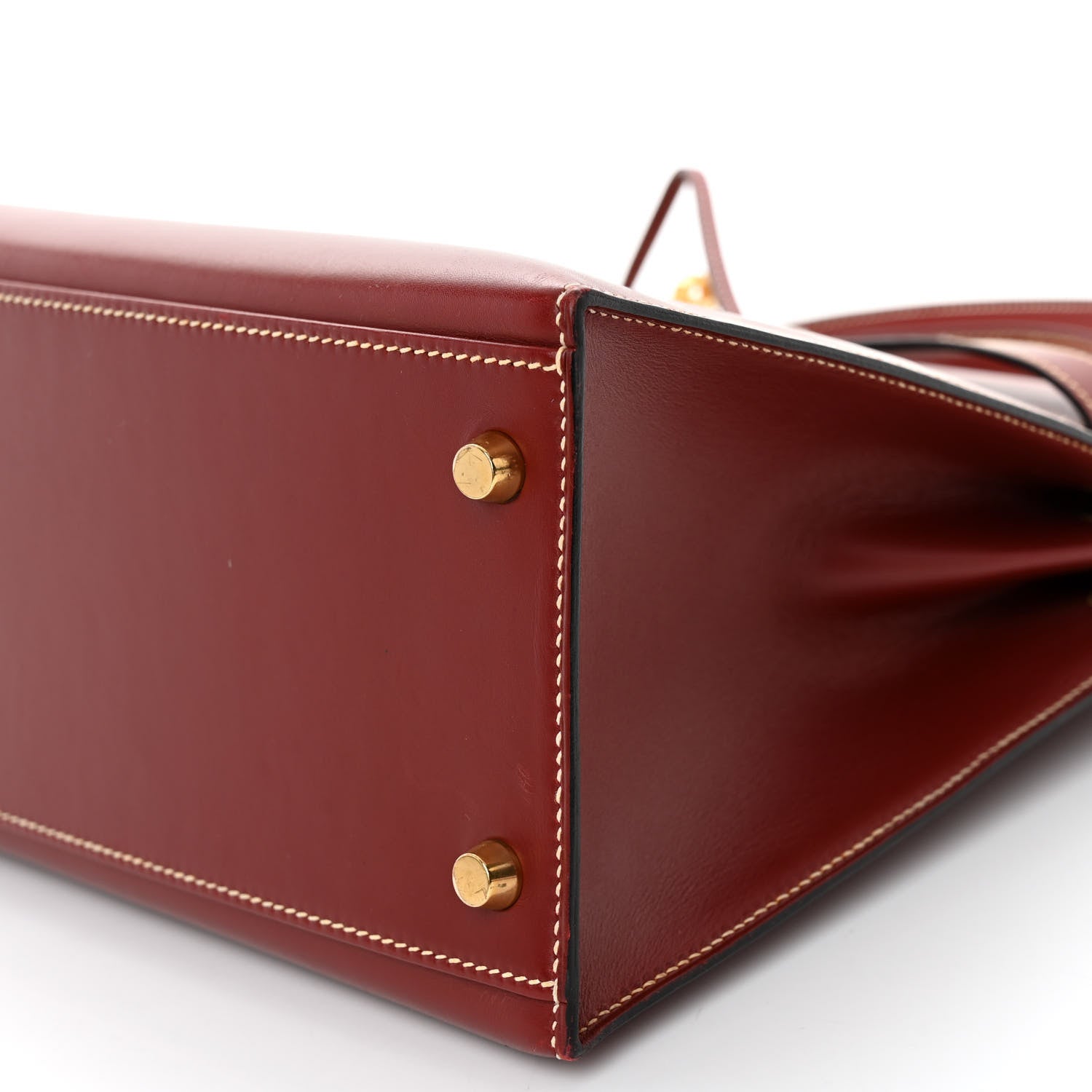 Hermes Chamonix Kelly Sellier 32 Rouge H 10 of 12