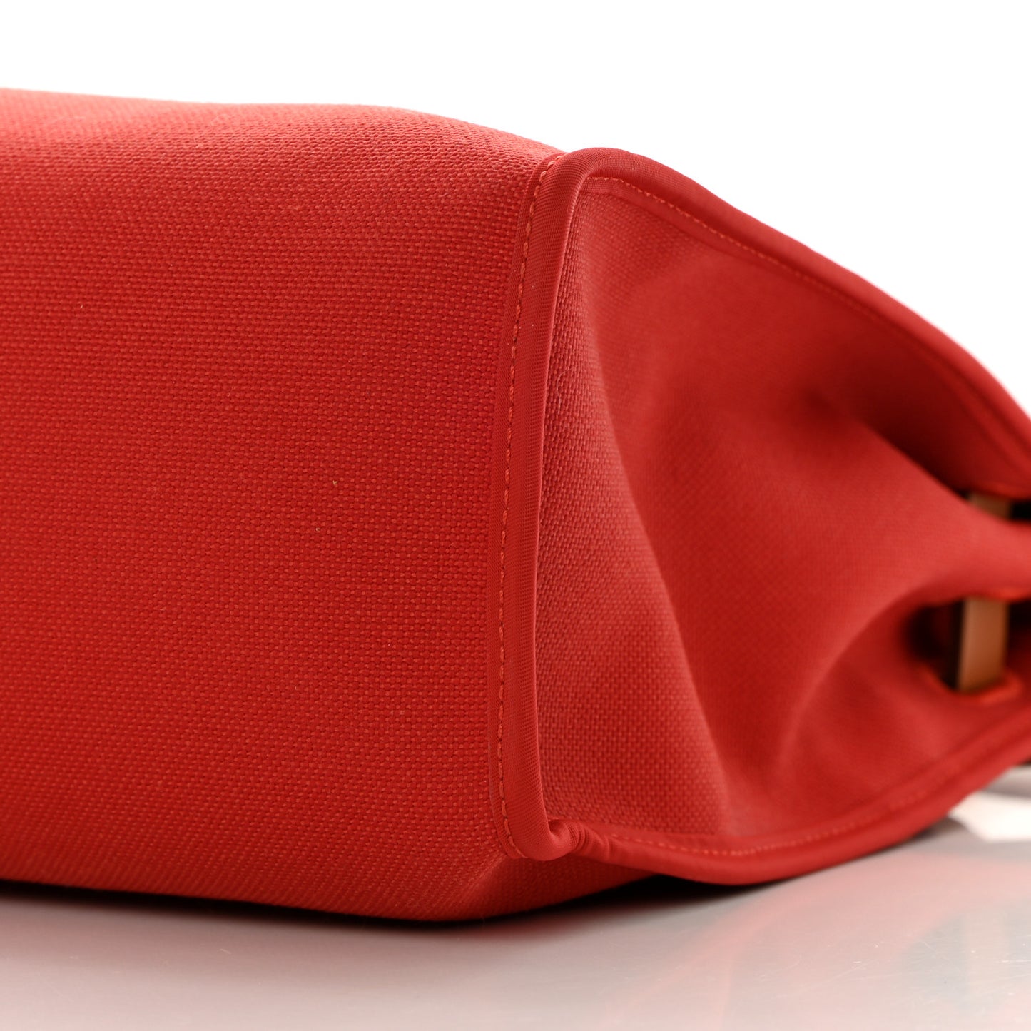 Vache Hunter Toile Herbag Zip 31 PM Rouge Tomate Natural