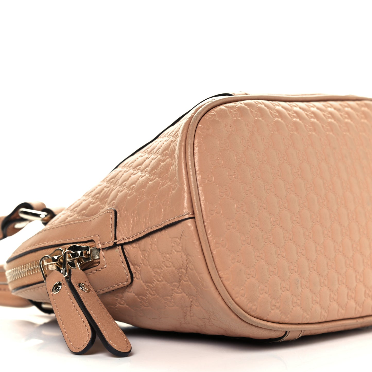 Soft Microguccissima Mini Dome Bag Camelia