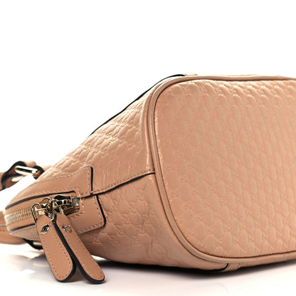 Gucci Soft Microguccissima Mini Dome Bag Camelia 10 of 13