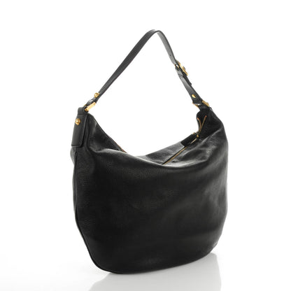 Gucci Calfskin Small Blondie Hobo Black 3 of 8