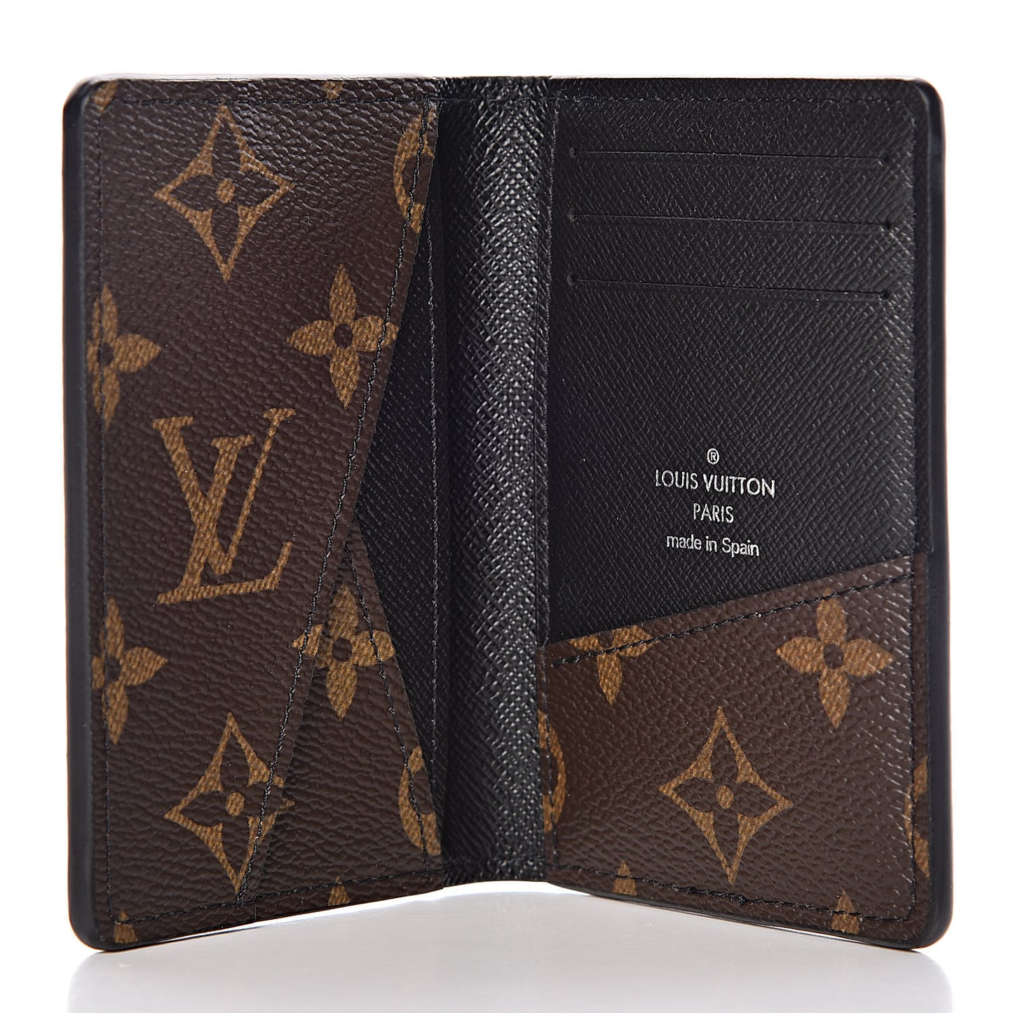 Monogram Macassar Pocket Organizer NM