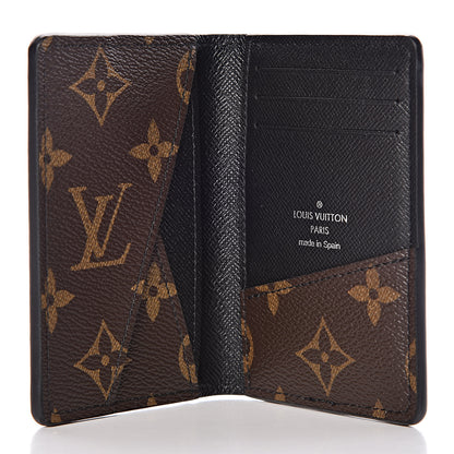 Louis Vuitton Monogram Macassar Pocket Organizer NM 5 of 8