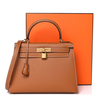 Hermes Epsom Kelly Sellier 28 Gold 36 of 36