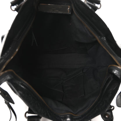 Balenciaga Agneau Classic Hardware City Encre 5 of 9