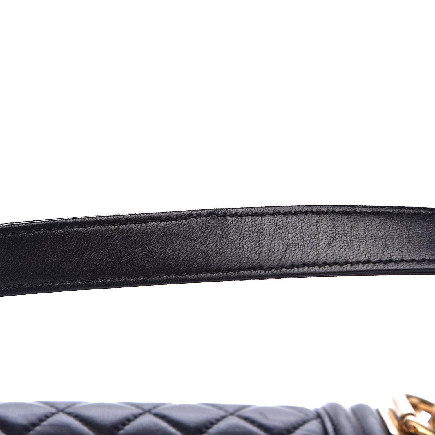 Chanel Lambskin Quilted Small Boy Flap Black 15 of 16