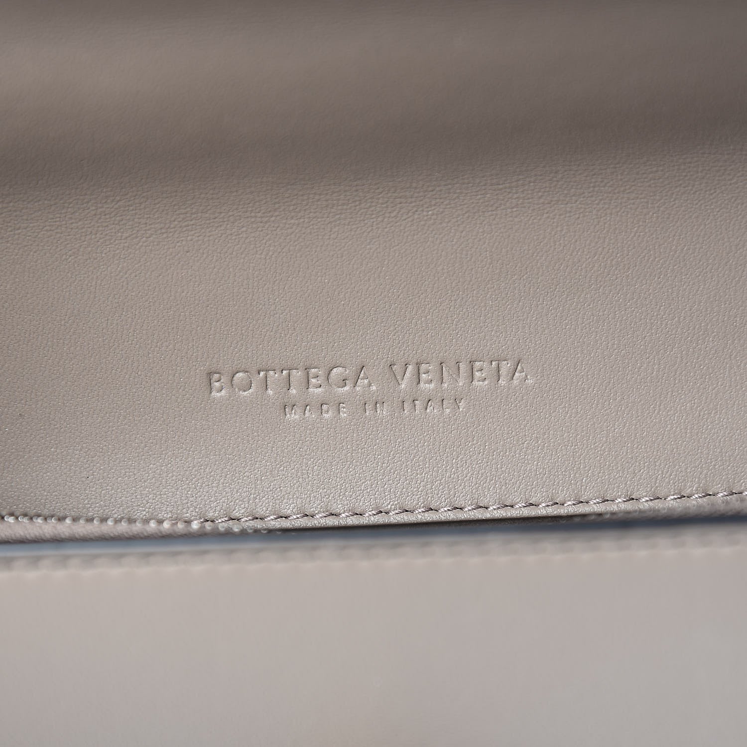 Bottega Veneta Nappa Ayers Intrecciato Club Stitch Knot Clutch Chamomile 6 of 9