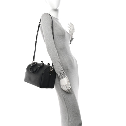 Louis Vuitton Epi Speedy Bandouliere 25 Black 2 of 12