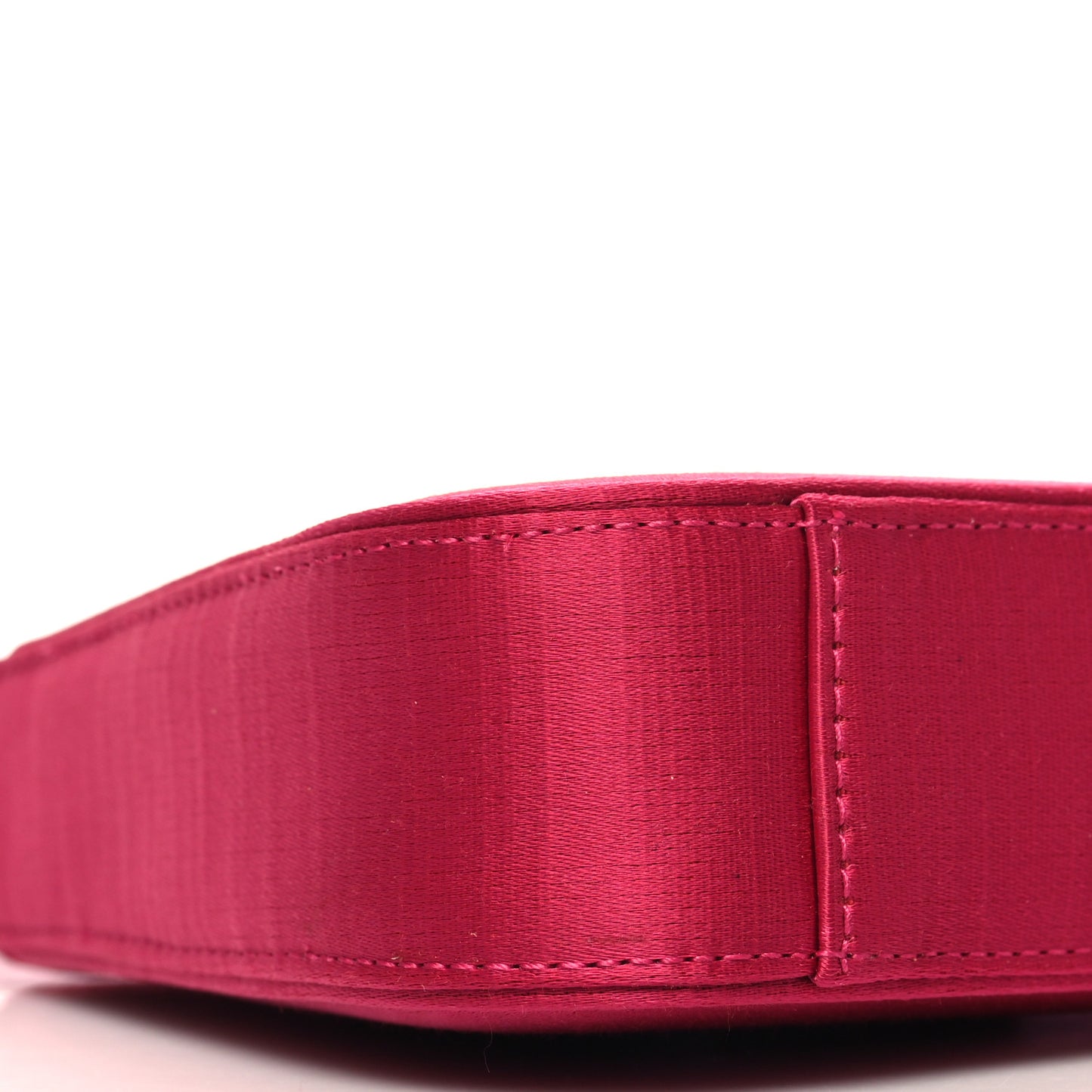 Satin Le 5 A 7 Mini Hobo Guava Pink