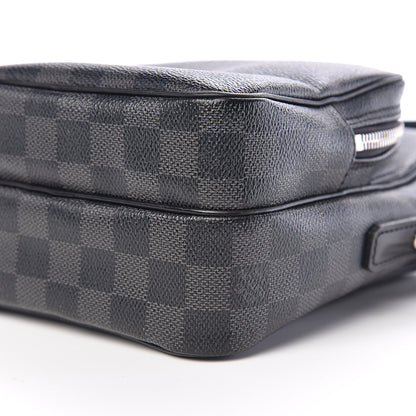 Louis Vuitton Damier Graphite Rem Bag 7 of 8