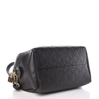 Louis Vuitton Empreinte Speedy Bandouliere 25 NM Black 4 of 17