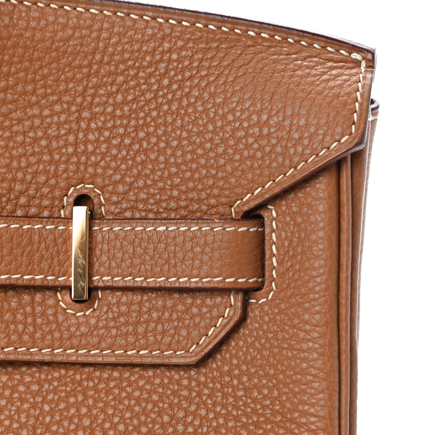 Togo Birkin 35 Gold