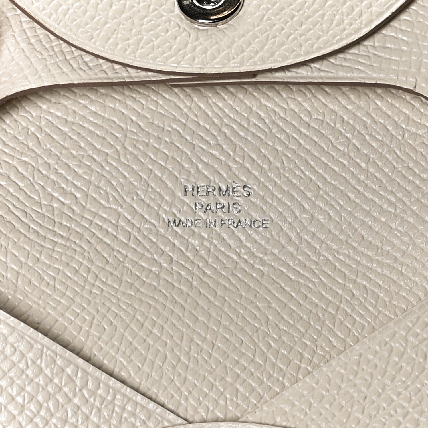 Hermes Epsom Bastia Coin Purse Nata 4 of 9