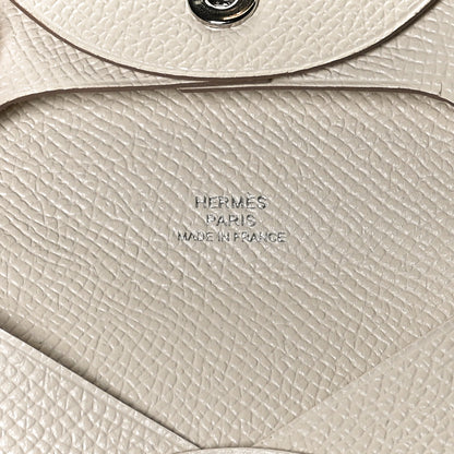 Hermes Epsom Bastia Coin Purse Nata 4 of 9