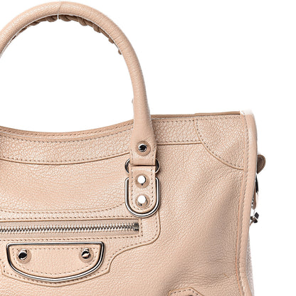 Balenciaga Chevre Silver Metallic Edge Hardware S City Tapioca 19 of 19