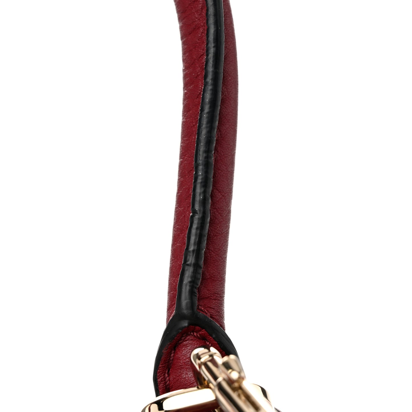 Alce Printed Calfskin Flower Embroidered Demilune Double Handle Satchel