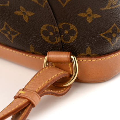 Louis Vuitton Monogram Montsouris MM Backpack 14 of 16