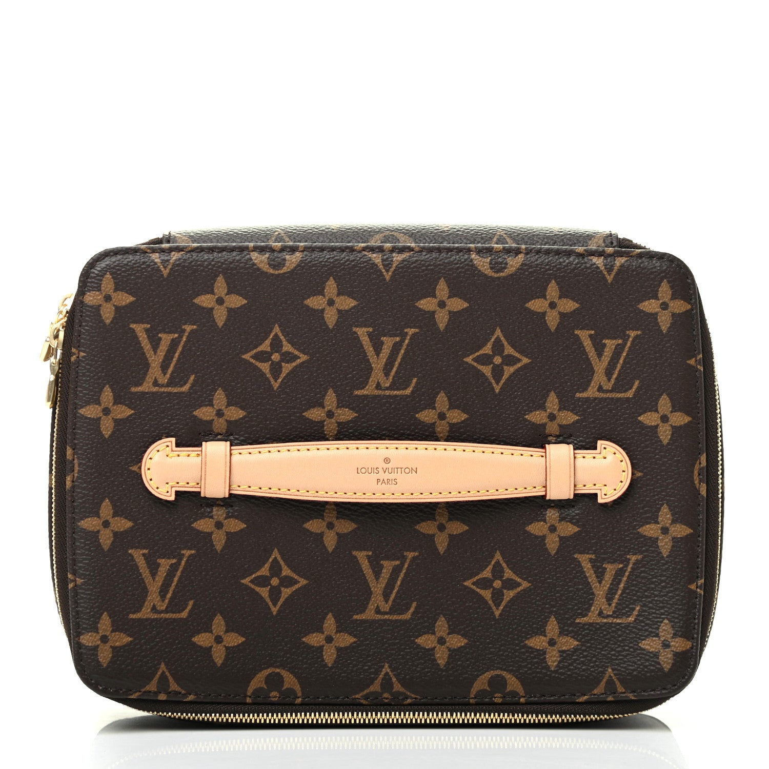 Louis Vuitton Monogram Nice Jewelry Case 5 of 9