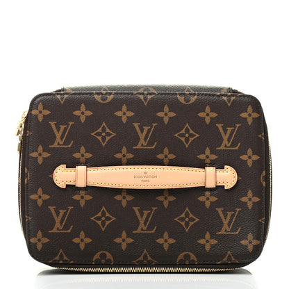 Louis Vuitton Monogram Nice Jewelry Case 5 of 9