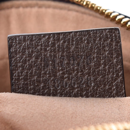 Gucci GG Supreme Monogram Web Small Ophidia Belt Bag 85 34 Dark Brown 9 of 9