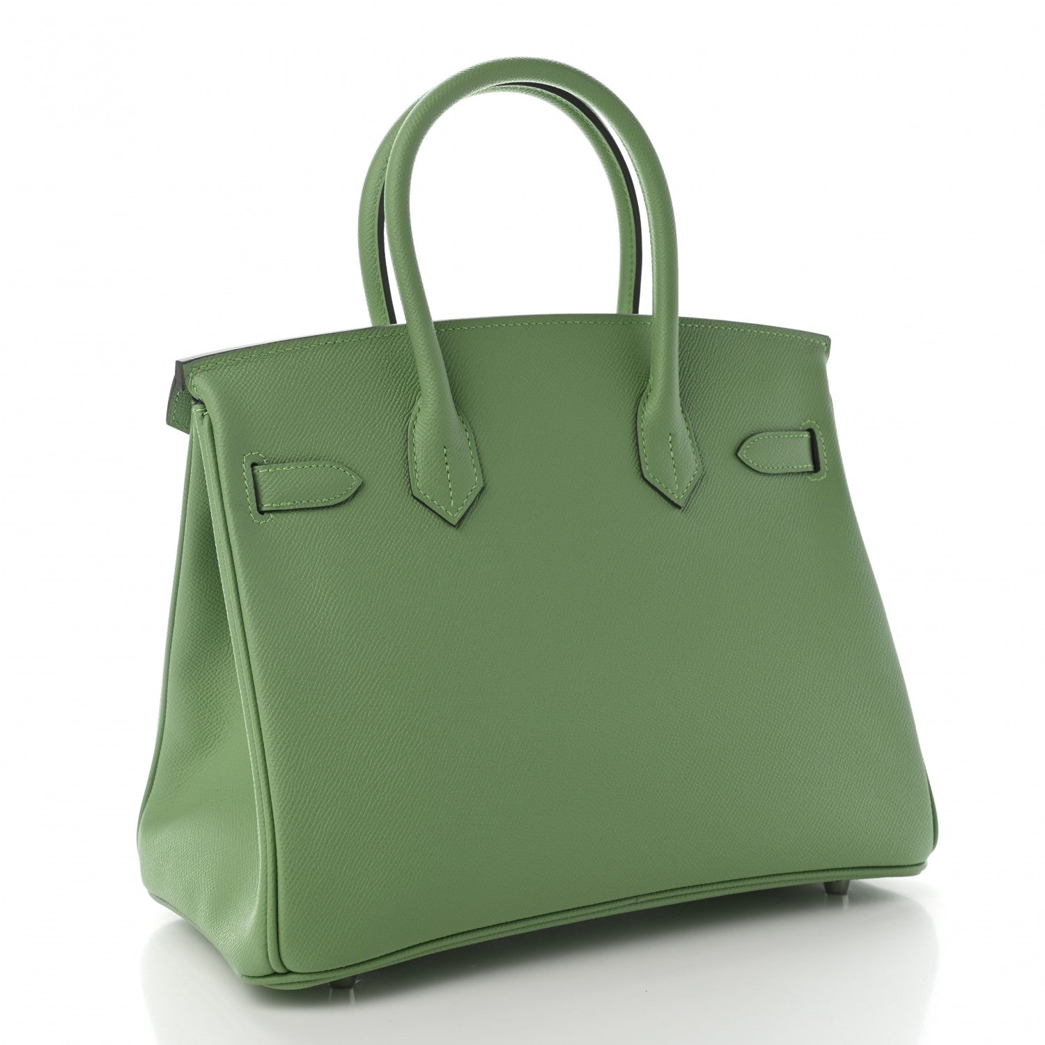 Hermes Epsom Birkin 30 Vert Criquet 3 of 11